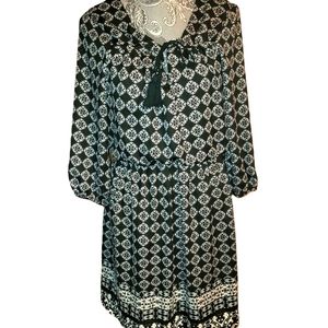 Lily Rose long sleeved dress.